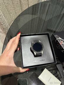 Pánske smart hodinky GALAXY WATCH 46 mm čierne - 2