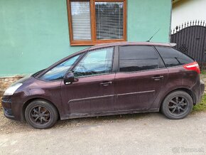 Predám Citroën C4 picasso 1,6 hdi 81kw, r.v. 2009 - 2