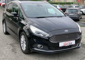 Ford S-MAX 2.0TDCi AUTOMAT KLIMA NAVI nafta automat 132 kw - 2