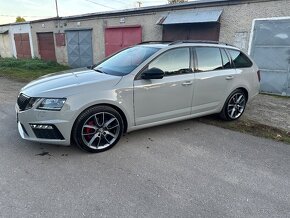 Škoda octavia 3 RS 2017 2.0TDi 135kw DSG 4x4 - 2