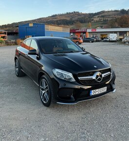 Mercedes-Benz GLE Coupe 350d 4matic 190kw AMG - 2