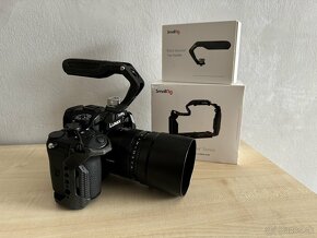 Klientka + handler smallrig black mamba pre lumix gh6/gh7 - 2