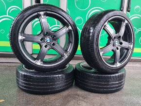 Letní Kola 18 5x120 E46 E60 E90 X1 X3 Insignia 225/40R18 - 2