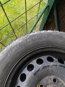 195/60 R15 zimné pneumatiky - 2