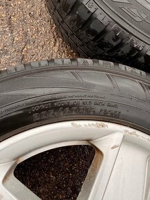 4 ks ALU DISKY VW, ŠKODA  5x112 16"  PNEU 205/60 16" - 2