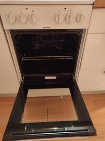 Elektrický sporák Gorenje - 2