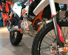 Kryt motoru a kolene výfuku KTM, Husqvarna, Gas Gas - 2