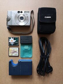 CANON IXUS V 2.1 MegaPixels AiAF - 2