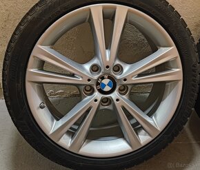 Predám BMW 5x120 R18 Styling 385 + Zimné pneu - 2