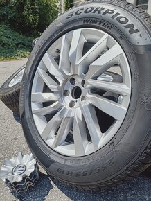 30.VW Touareg Alu disky 255/55 R19 - 2