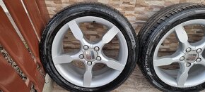 Predám org.Seat elektrony 5x112, Matador 225/45 R17 letné - 2