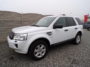 Land Rover Freelander 2.2TD4 4x4 150PS AUT TOP STAV - 2