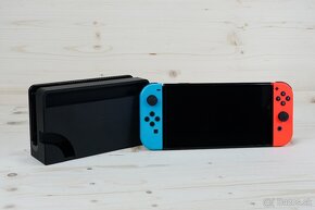 Nintendo Switch OLED + 128GB KARTA - 2