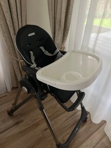 PEG PEREGO detska sedacka na jedenie 100% stav - 2