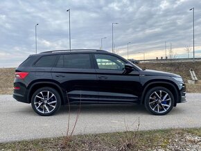 ŠKODA KODIAQ SPORTLINE DSG 140 kw 4x4 WEBASTO BLACK EDITION - 2