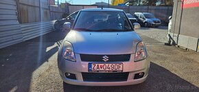 Suzuki Swift 1.3/68kW benzín iba 42.000km - 2