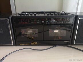 RÁDIO GRUNDIG PARTY CENTER 2200 - IBA OSOBNY ODBER - 2