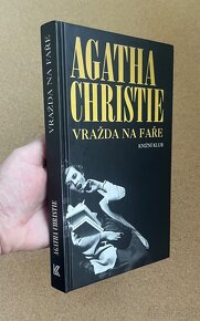 Kniha Vražda na faře Agatha Christie - 2