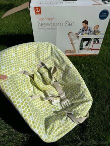 Tripp trapp newborn set s originál poťahom a držiakom - 2