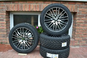 5x112 R18 Zimna sada na Skoda Superb 3 + 235/45 R18 Sebring - 2