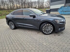 AUDI E TRON audi e tron 50 sportback S LINE - 2