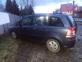 Predám Opel Zafira 7 mieste - 2