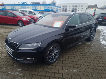 Škoda SuperB Combi 2.0 TDi, 110kW, DSG, Laurin Klement - 2