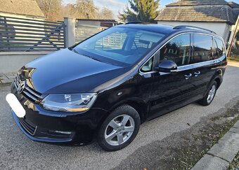 VW sharan 2.0tdi DSG - 2