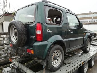 Suzuki Jimny 1,3 VVTi 4x4, 16V - 2