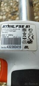 Krovinorez STIHL FSE 81 - 2