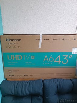 Televizor Hisense 4K UHD v Ideálnom stave - 2