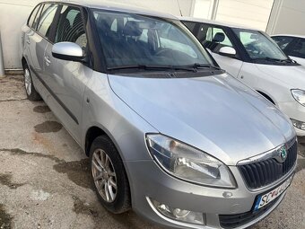 Predam Škoda Fabia 1.6 TDI - 2