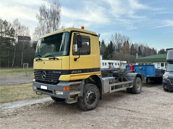 Mercedes Actros 2035, 4x4 - 2