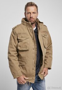 Nová Bunda M-65 Giant Jacket camel veľkosť 3XL - 2