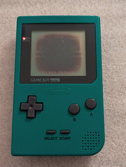 Nintendo Gameboy Pocket (GBP) Green na nahradne diely/opravu - 2