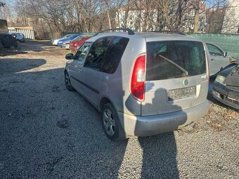 ŠKODA ROOMSTER Díly z vozů všechny motorizace - 2