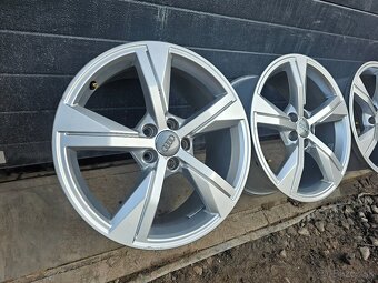 Alu Disky AUDI A1 5x100 17" IBIZA, RAPID, FABIA POLO - 2