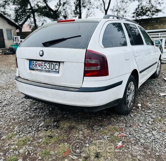 Predam Skoda Oktavia 1.9.Tdi - 2