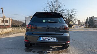 VW Golf VI, 2.0 TDI GTD - 2