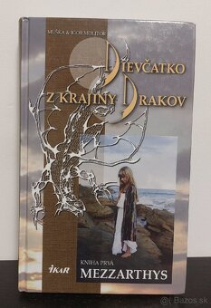 3 knihy Dievčatko z krajiny drakov - 2