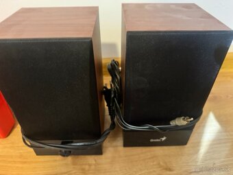 Stereo reproduktory Genius speaker systems - 2