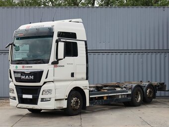 MAN TGX 26.440, BDF, 6x2, RETARDÉR, ZVEDACÍ NÁPRAVA, AUTOMAT - 2