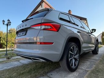 KODIAQ SPORTLINE/BLACK LINE 2.0TDI DSG,LED,VIRTUAL,NAVI,PANO - 2