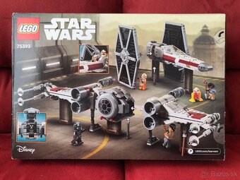 LEGO Star Wars 75393 Stíhačka TIE a X-wing - Bez figurek - 2