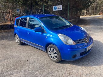 Nissan Note 1.5TDci  r.v.2007 - 2