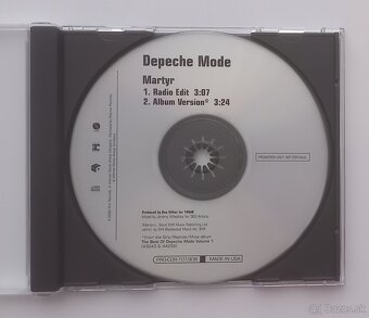 Depeche Mode US CD Promo Martyr - 2