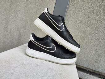 NIKE AIR FORCE 1 Low - Black & White, Originál vel. 42.5 EUR - 2