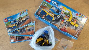 Lego City 60152 Zametacie auto a bager - 2