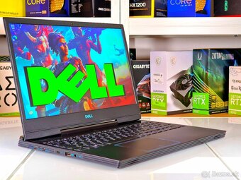 Herný notebook DELL G5 | RTX 2060 | i7-9750H | ZÁRUKA - 2