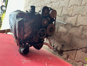 Motor 2,0DI 60KW X20DTL Opel Astra Zafira komplet - 2